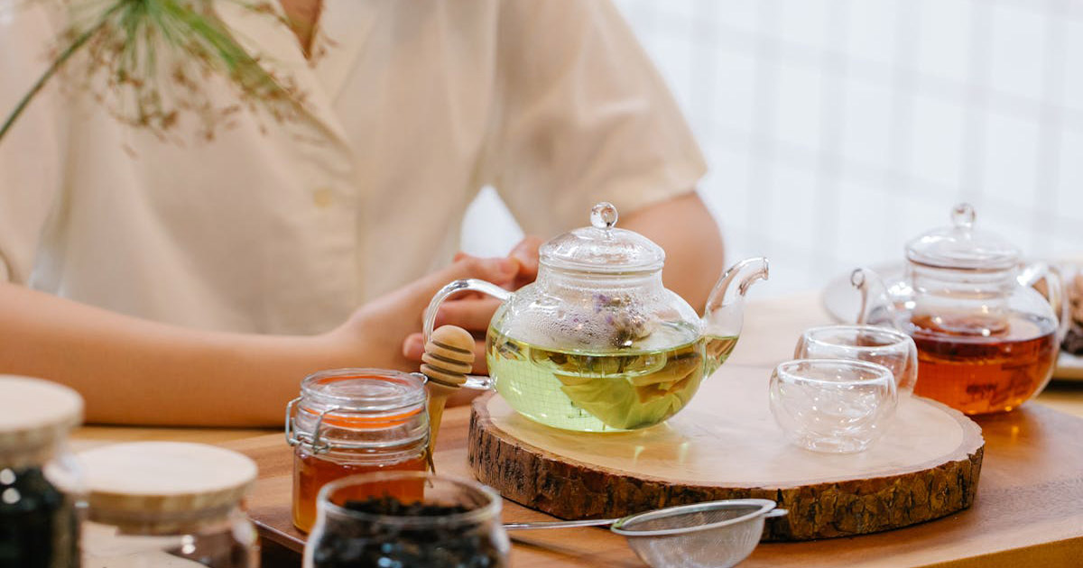 blog chá detox para o início do ano