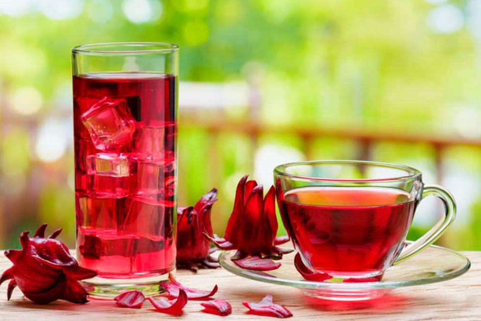 Chá de Híbisco os melhores chás detox