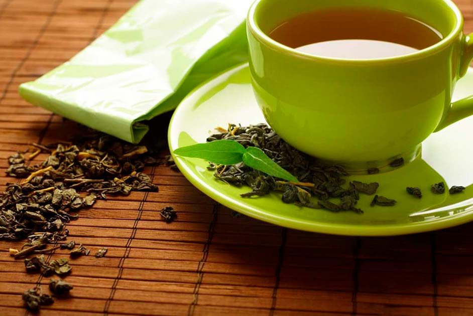Chá verde os melhores chás detox