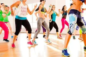 Aula de Zumba